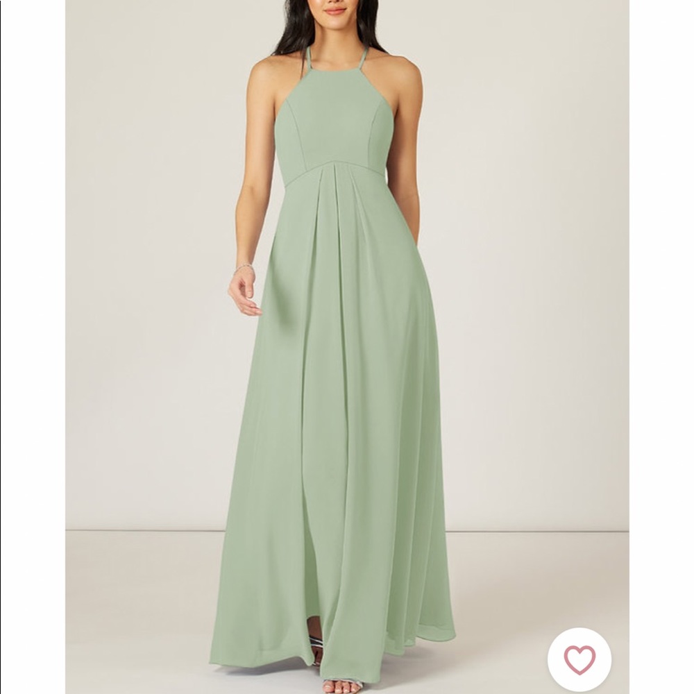 Azazie Bridesmaid gown